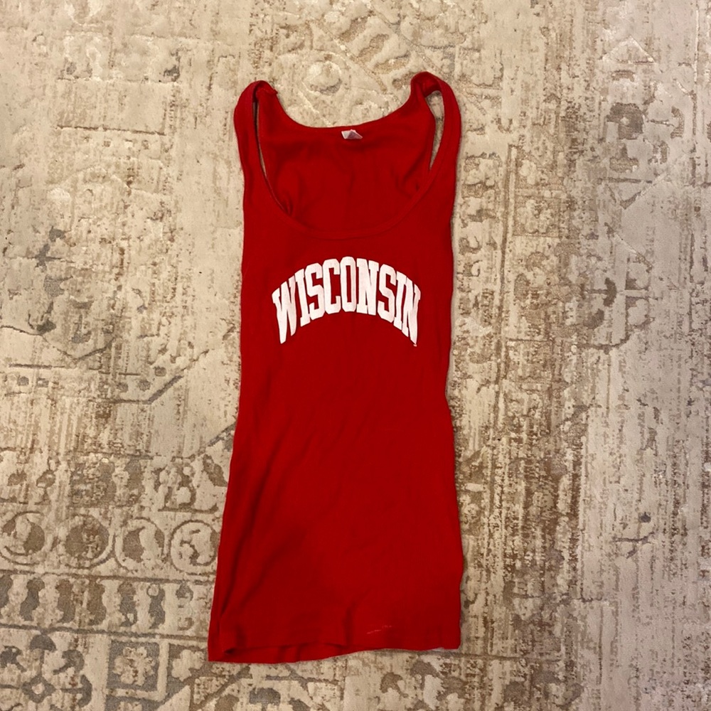 American Apparel Wisconsin Tank